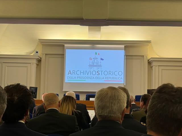 Presentazione documentario Montecassino al Quirinale