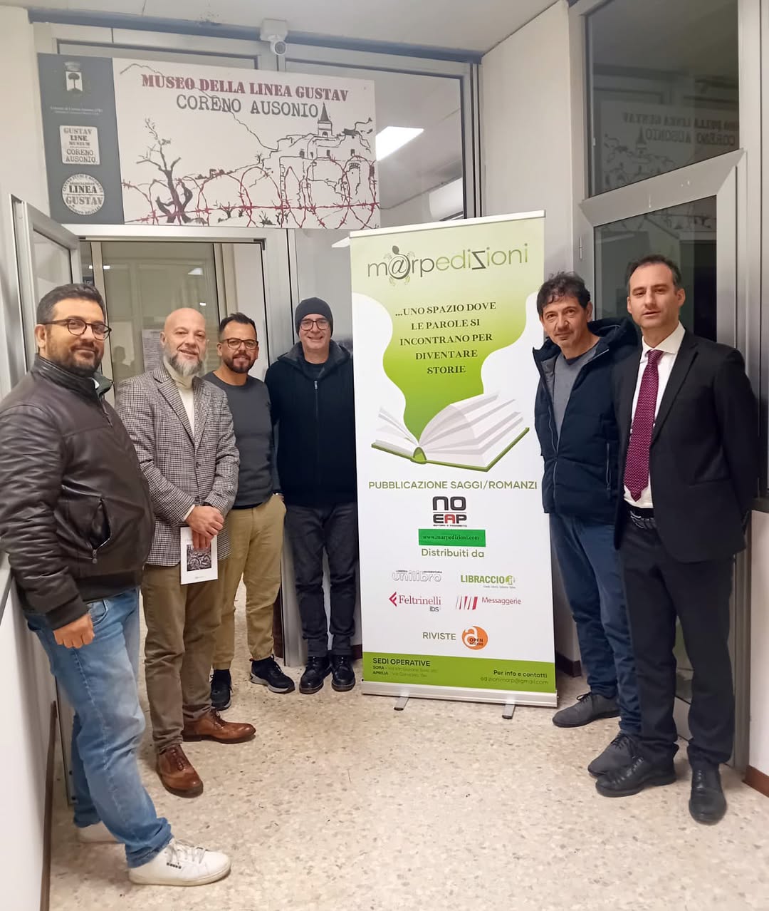 Presentazione Una storia due destini - Coreno Ausonio
