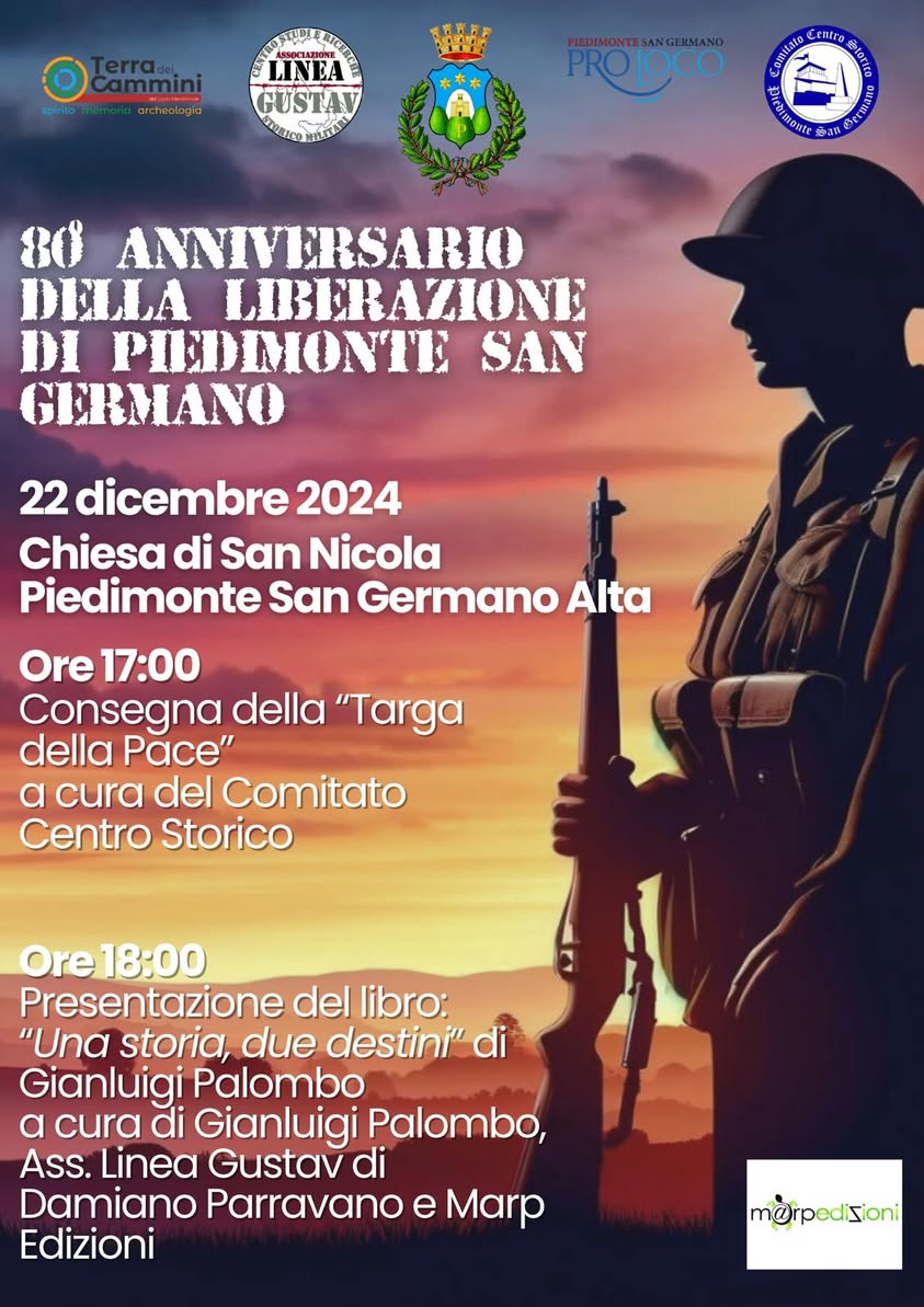 Presentazione Una storia due destini - Chiesa San Nicola