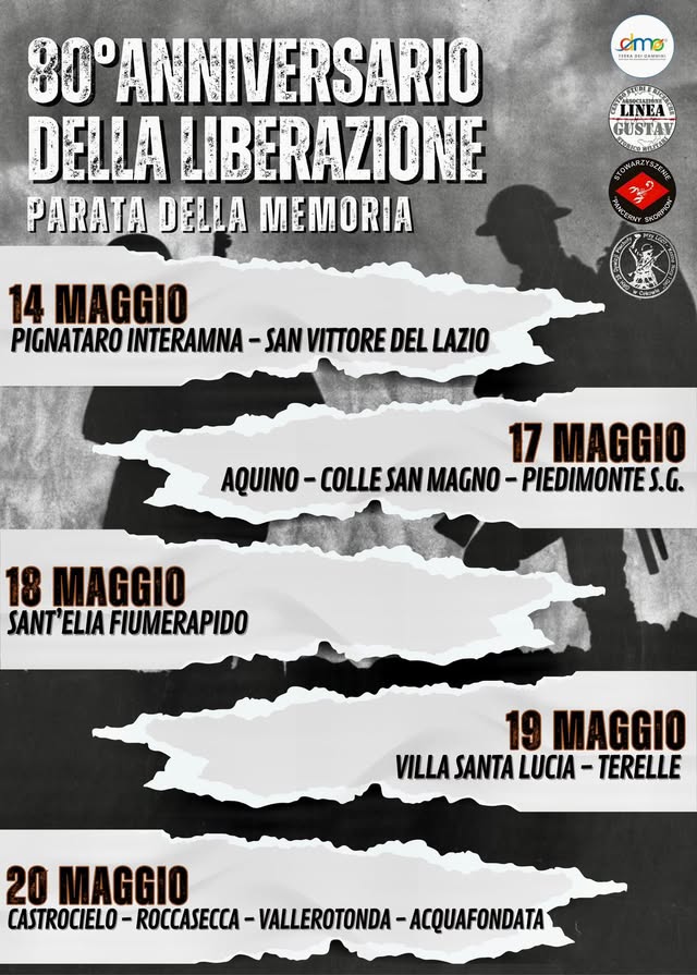 La Parata della Memoria – 80° anniversario caduta Linea Gustav