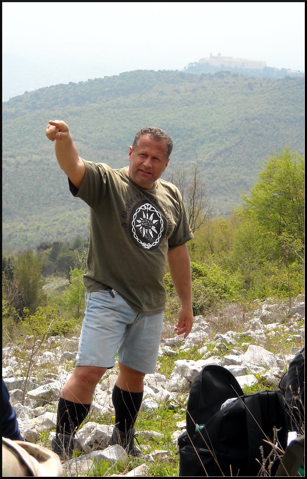 In ricordo di Roberto Molle, Presidente Associazione Battaglia di Cassino
