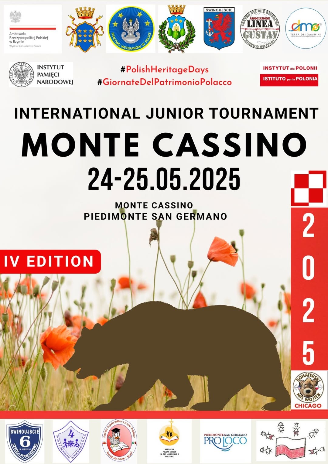IV Edizione Torneo Internazionale Storico Junior Monte Cassino