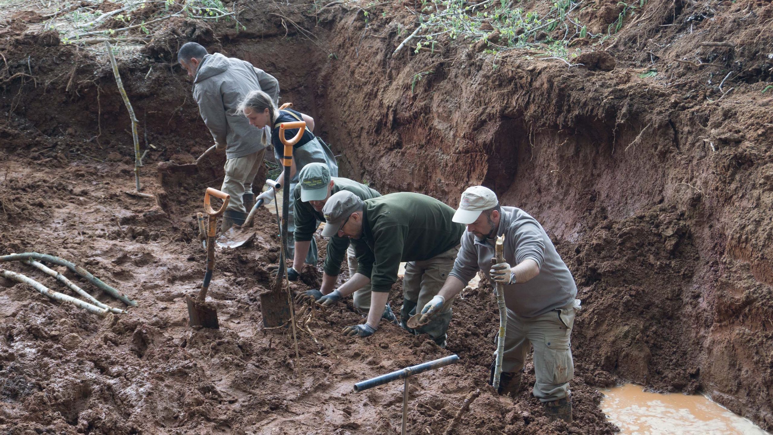 Ricerca storica e recupero sul campo