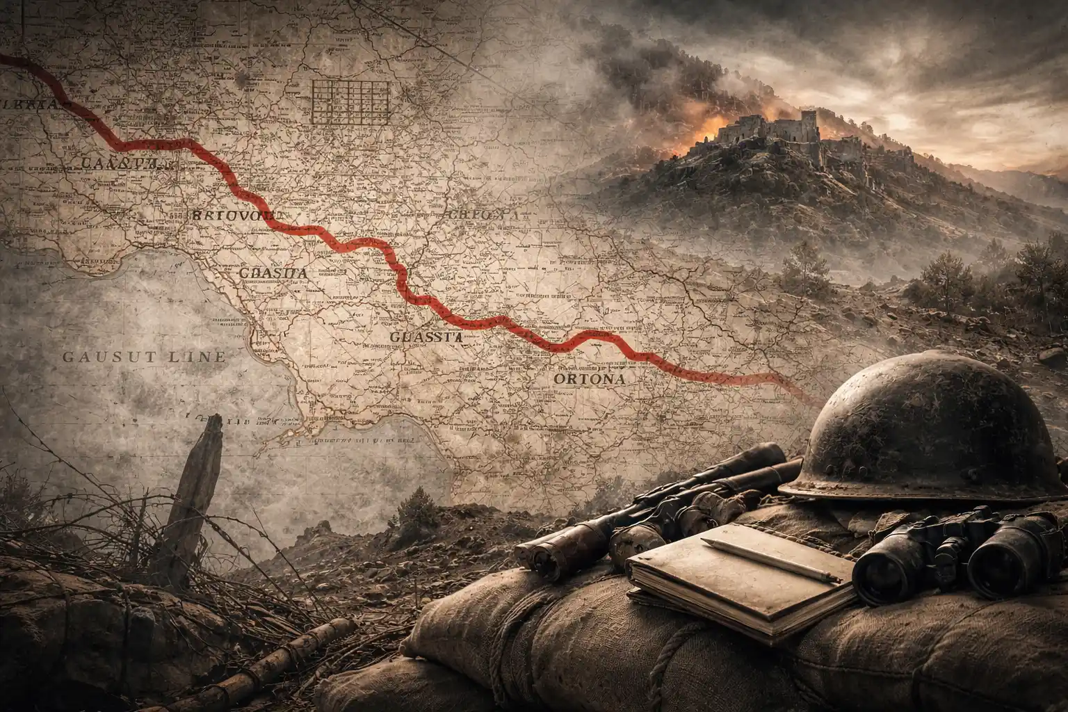 Battaglia Linea Gustav